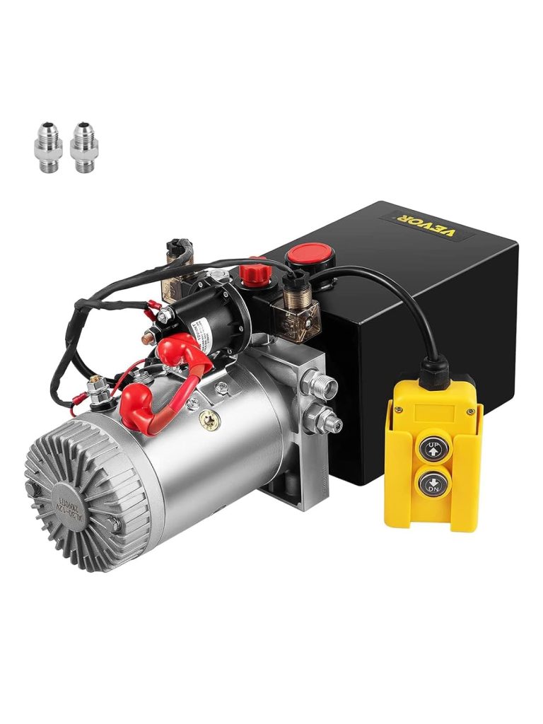 12 volt dc hydraulic power unit