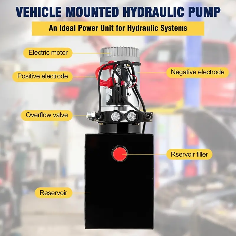 22hp horizontal engine used for hydraulic pump