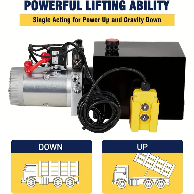 13gmp 2 stage hydraulic pump