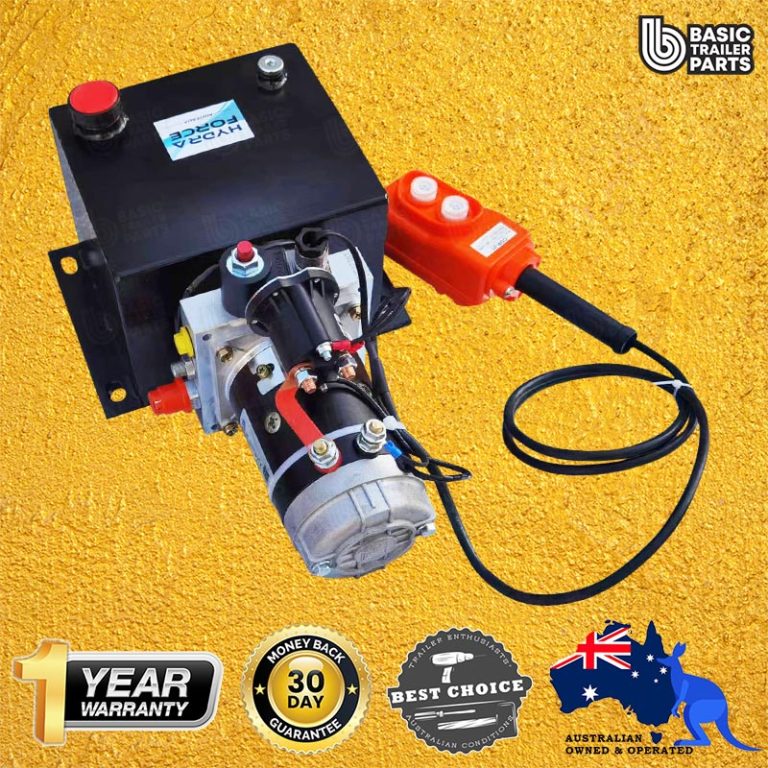 Double acting hydraulic pump 12 volt dc hydraulic pump