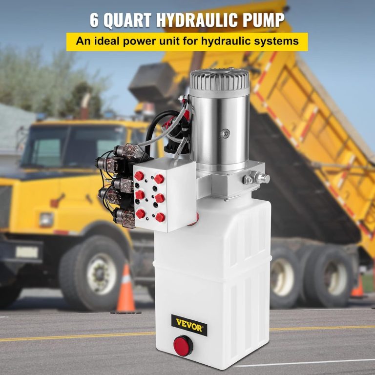 16 gpm hydraulic pump